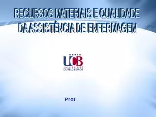 Ppt Qualidade E Assist Ncia De Enfermagem Powerpoint Presentation