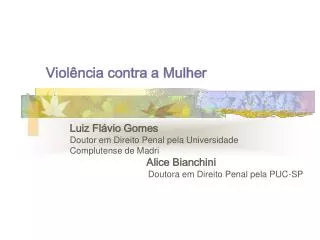 Ppt Velhas E Novas Viol Ncias Contra A Mulher Powerpoint Presentation