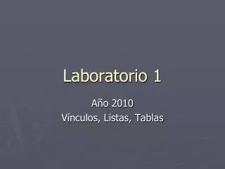 PPT Laboratorio De Bioseguridad Tipo 1 PowerPoint Presentation Free