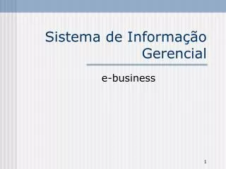 Ppt Sistema De Informacion Gerencial Powerpoint Presentation Free