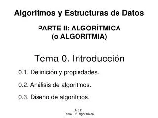 Ppt Parte I Estructuras De Datos Tema Grafos Powerpoint