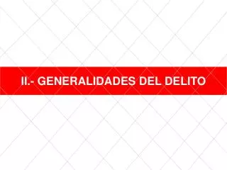 Ppt Determinacion Causal Del Delito Powerpoint Presentation Free