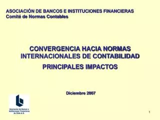 Ppt Normas Internacionales De Contabilidad Powerpoint Presentation