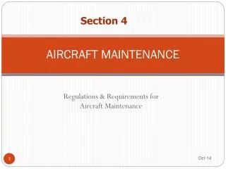 PPT Aircraft Line Maintenance Services PowerPoint Presentation Free