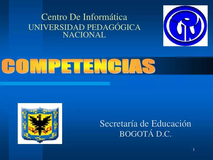 PPT Secretaría de Educación BOGOTÁ D C PowerPoint Presentation free