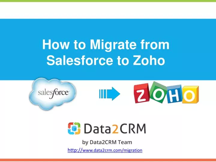 Ppt Migrate Crm Data From Salesforce To Zoho Powerpoint Presentation