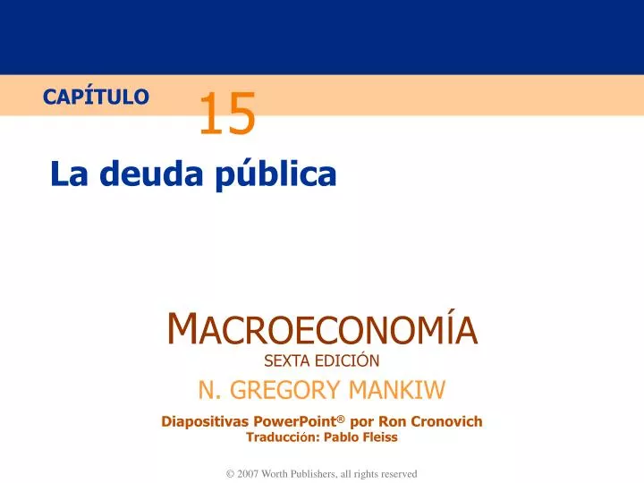 PPT La deuda pública PowerPoint Presentation free download ID 6032543