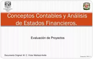 Ppt Tema An Lisis De Estados Financieros Powerpoint Presentation