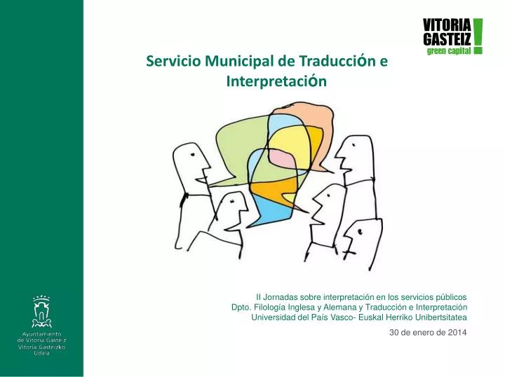 Ppt Servicio Municipal De Traducci N E Interpretaci N Powerpoint