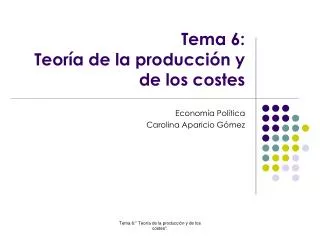 Ppt Tema Sistemas De Costes Completos Y Parciales Full Cost Y