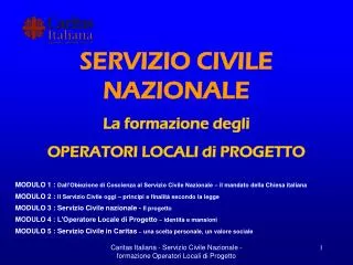 Ppt Il Sistema Nazionale Di Protezione Civile Powerpoint Presentation