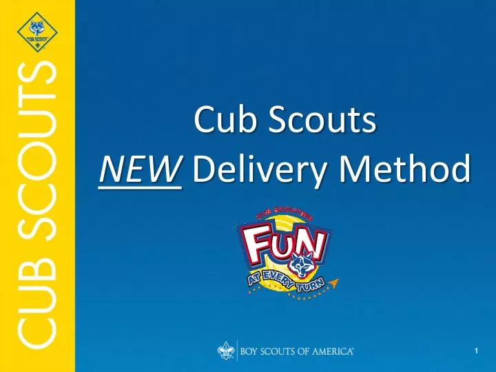 Cubscout Program Guide