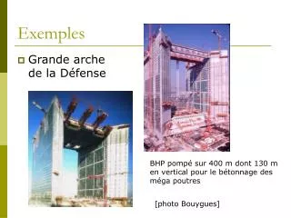 exemples