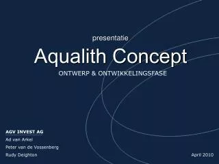 presentatie
