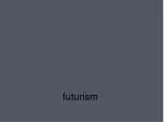 futurism - slide 1