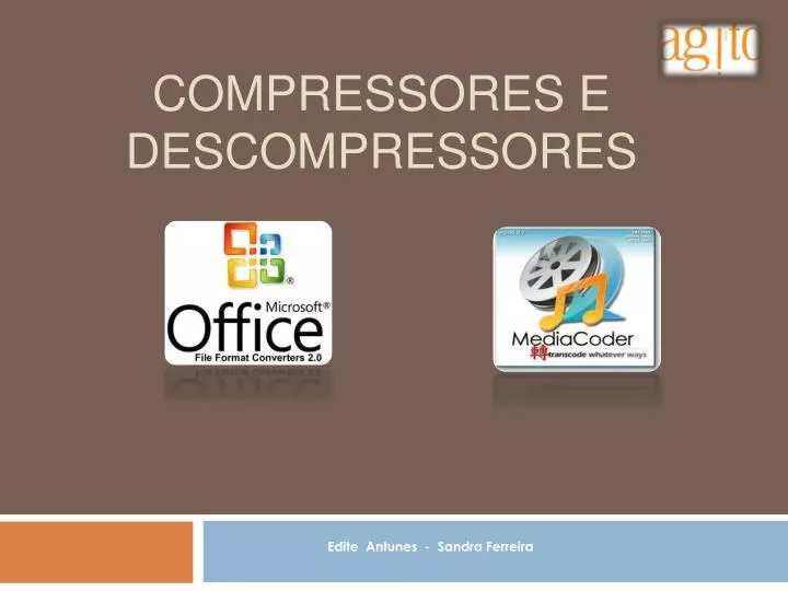 compressores e descompressores