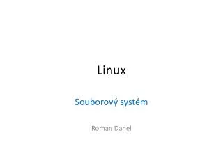 linux
