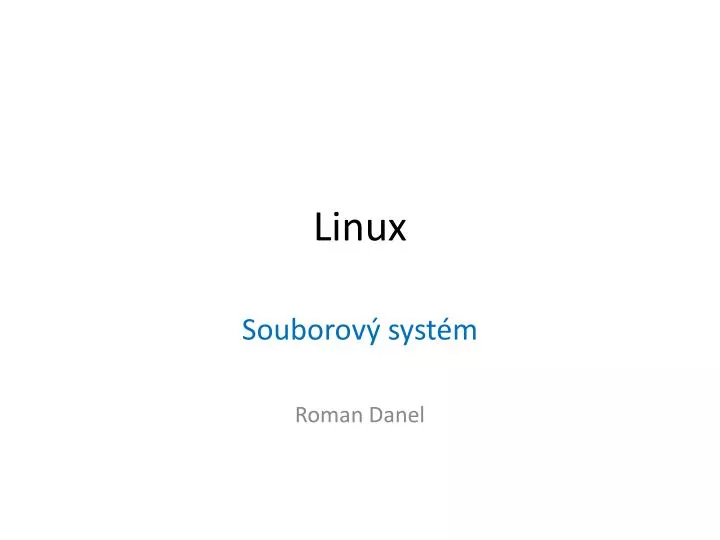 linux