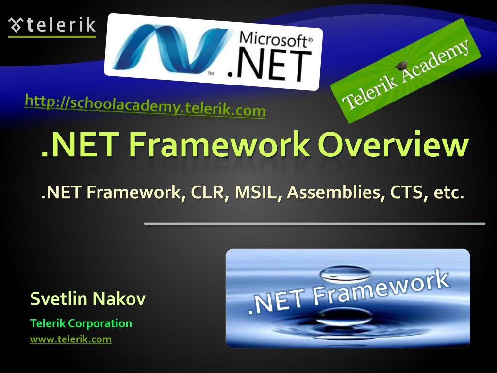 PPT - .NET Framework Overview PowerPoint Presentation, free download ...