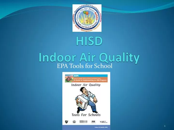 hisd indoor air quality