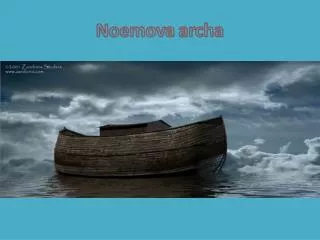 noemova archa