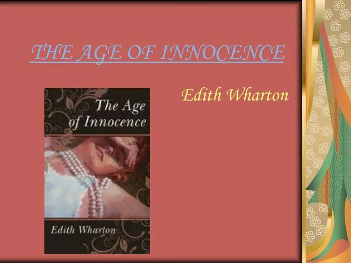 the age of innocence