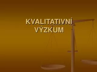 kvalitativn v zkum