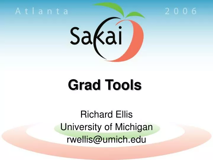 grad tools