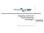 Integrating Control and Process Monitoring Technologies ksmith@perceptive-engineering.co.uk - slide 1