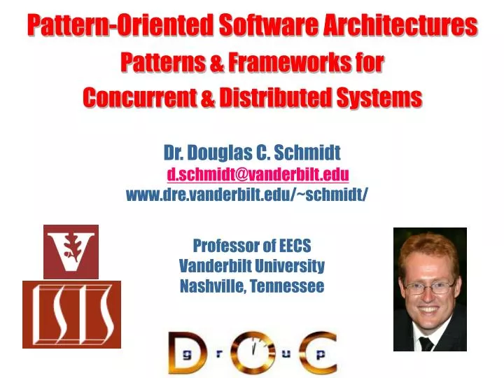 pattern oriented software architectures patterns frameworks for concurrent distributed systems