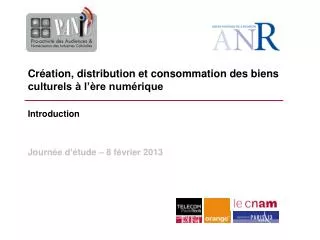 cr ation distribution et consommation des biens culturels l re num rique