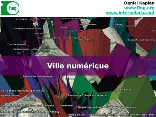 ville num rique