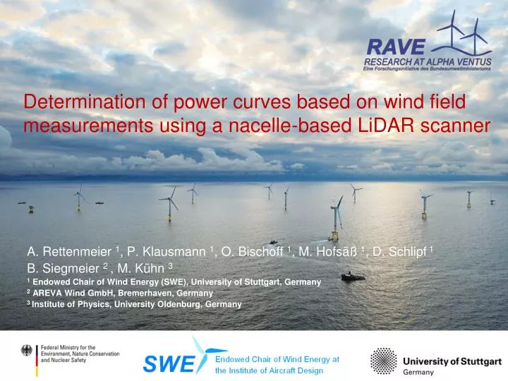 determination of power curves based on wind field measurements using a nacelle based lidar scanner