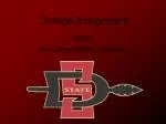 Understanding Graduate Student GPA at SDSU - slide 1