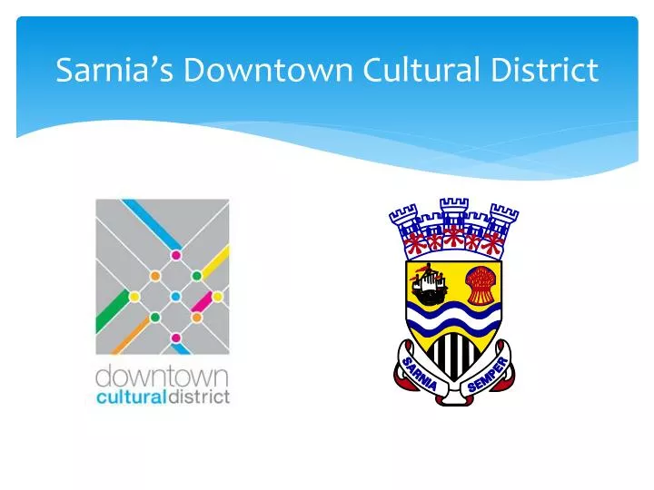 sarnia s downtown cultural district