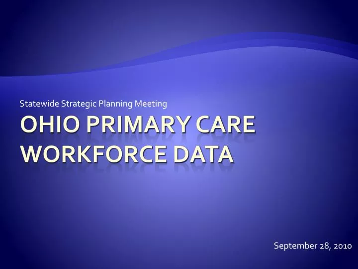 statewide strategic planning meeting
