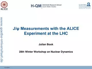 J/? Measurements with the ALICE Experiment at the LHC