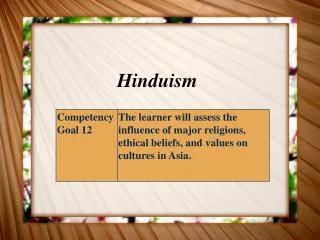 Hinduism