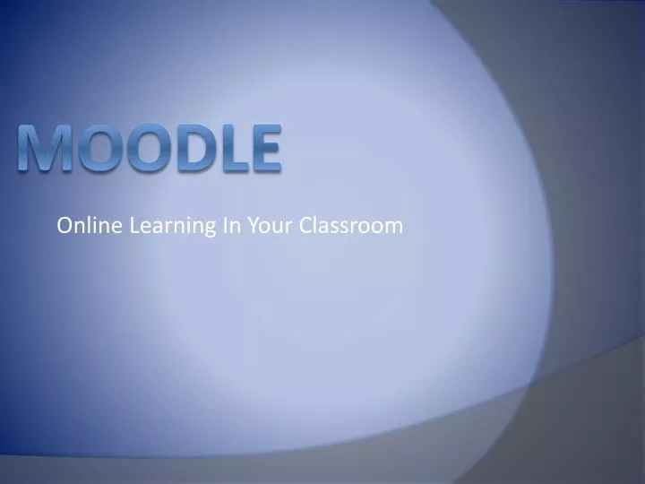 online learning in your classroom