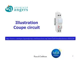 illustration coupe circuit