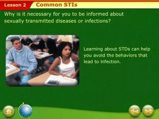 Common STIs