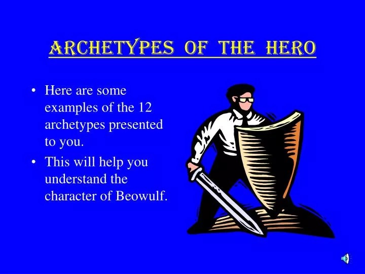 archetypes of the hero
