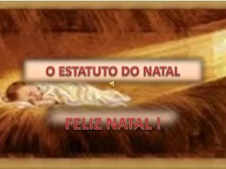 o estatuto do natal