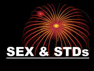sex stds