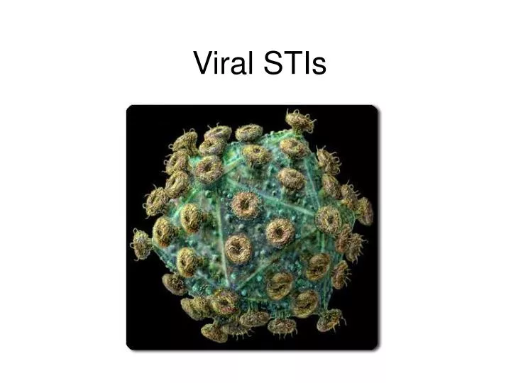 viral stis