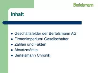 inhalt