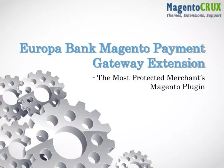 europa bank magento payment gateway extension