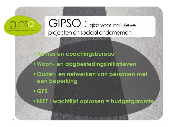 gipso gids voor inclusieve projecten en sociaal ondernemen
