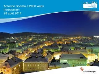antenne soci t 2000 watts introduction 28 ao t 2014
