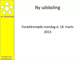 ny udskoling